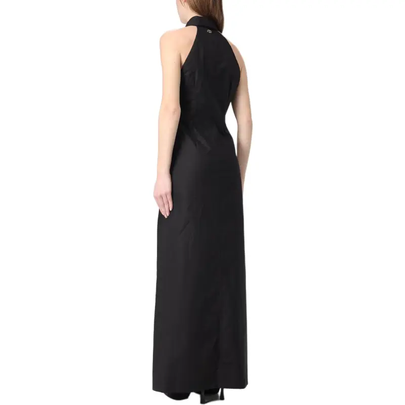 TWINSET MILANO Sleeveless Dress Women's Black-1