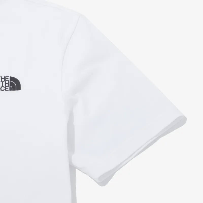 THE NORTH FACE T Shirt Men's White-3