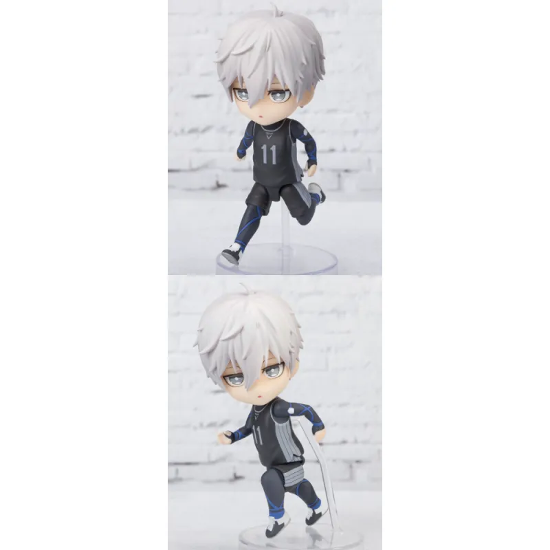 BANDAI Figuarts Mini Blue Lock Keiichiro Nagano Chibi Figures-1