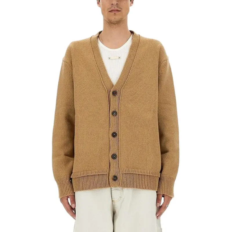 Maison Margiela Buttoned Knitted Cardigan-3