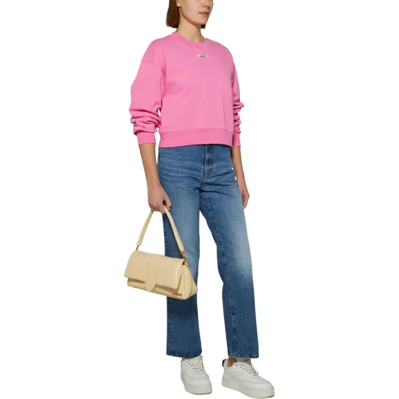 Jacquemus Le Sweatshirt Gros Grain 'Pink'-4