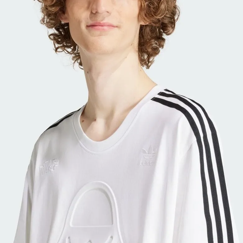 Adidas Originals STAR WARS Co brand T Shirt Unisex White-2