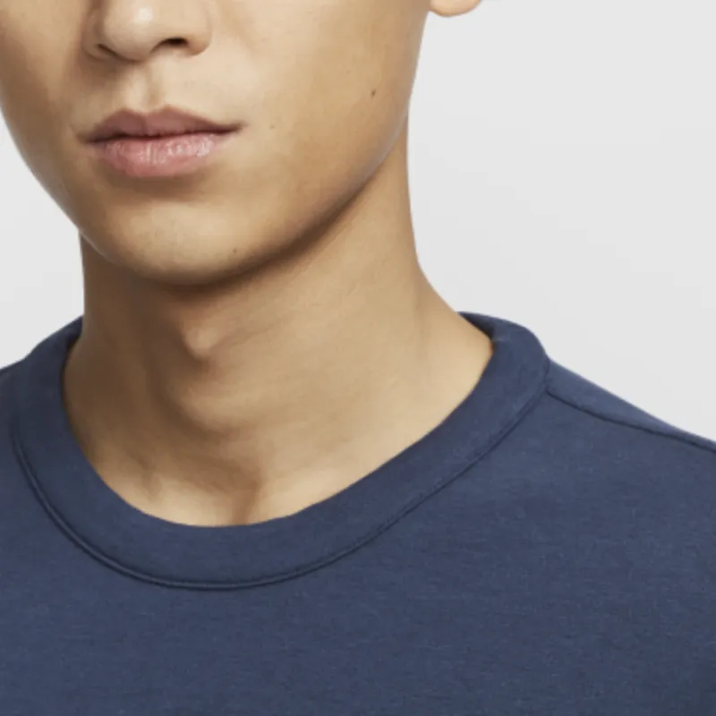 Nike Dri-Fit Sweatshirt Men's Obsidian Color/Dark Blue Black-6