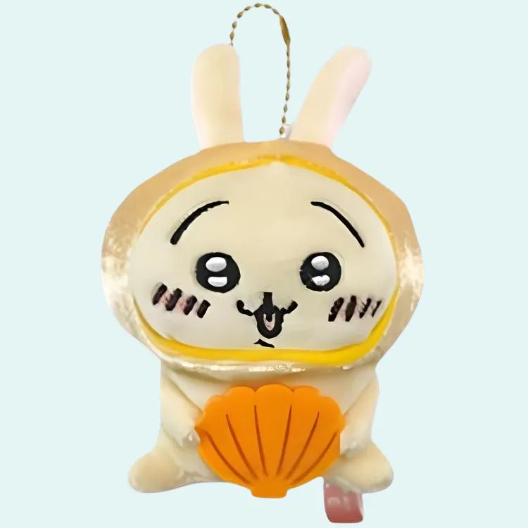 Chiikawa Usagi Area Limited Editions Dolls Plush Pendant 10cm Height-3