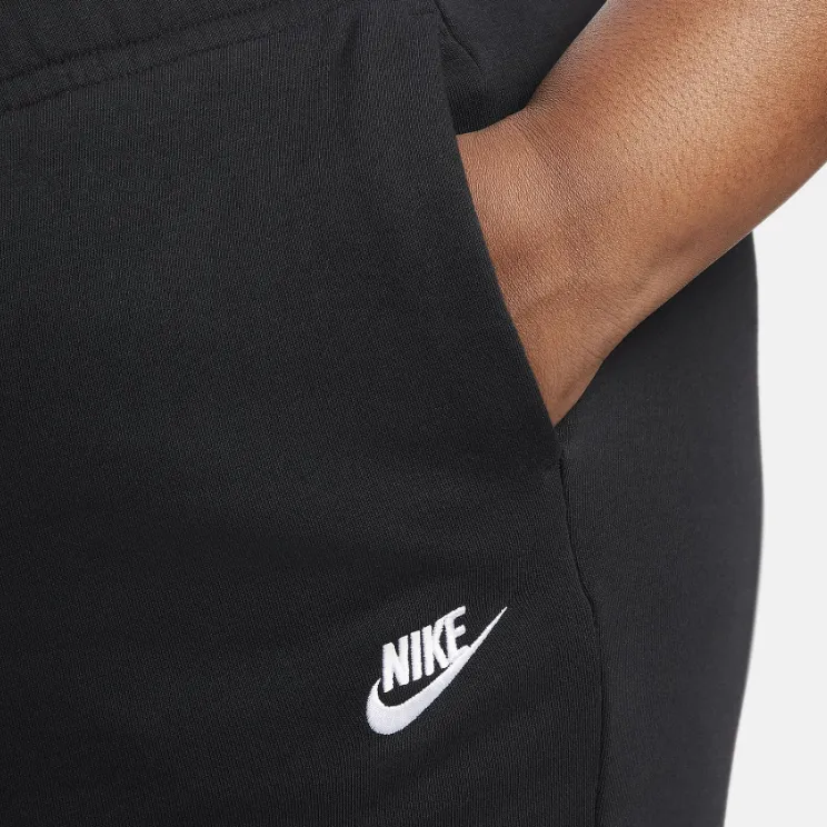 Nike Sportswear Club Fleece Women's Mid-Rise Wide-Leg Sweatpants Plus Size-3