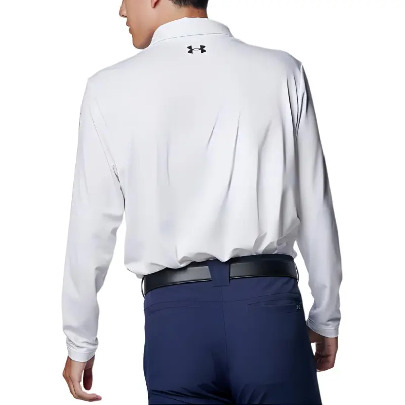 Under Armour Polo Shirt Men's White-1