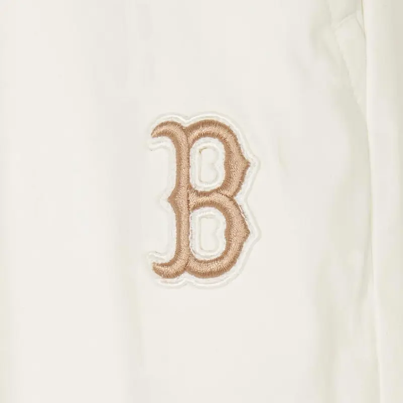 MLB Knitted Sweatpants Unisex Cream-3