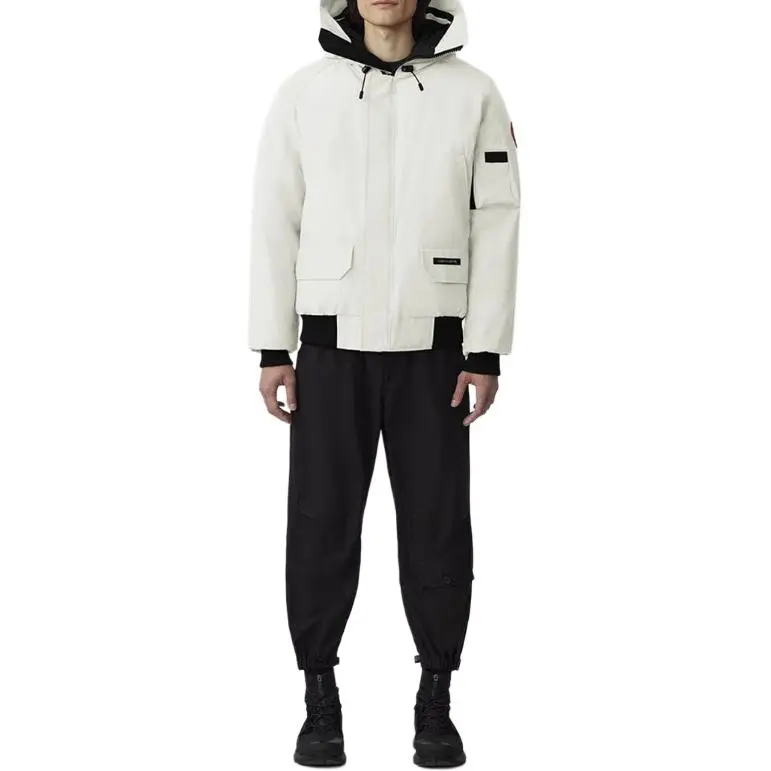 Canada Goose Chilliwack Series Down Jacket Coat Men's White-4