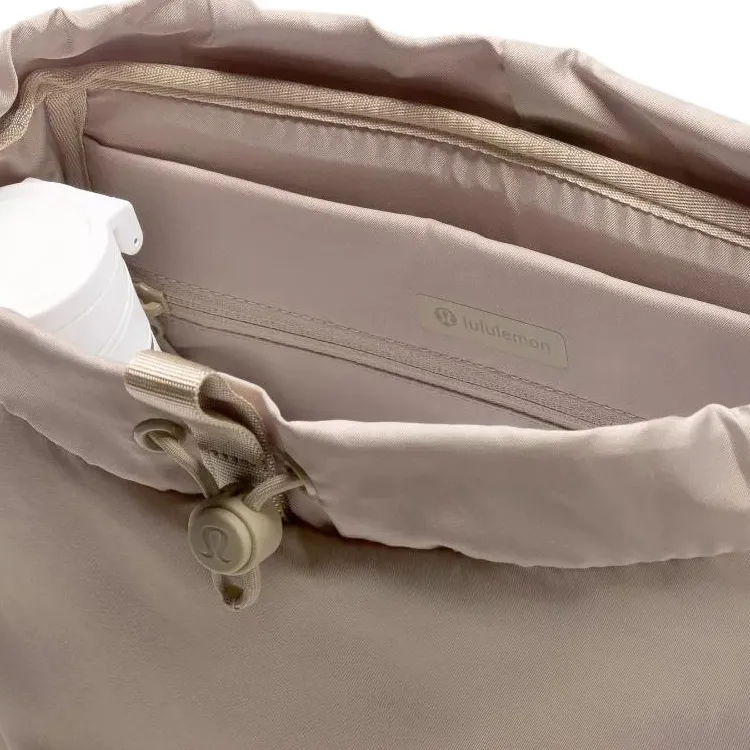 Lululemon Nylon Backpack Mini Unisex Oak Brown-2