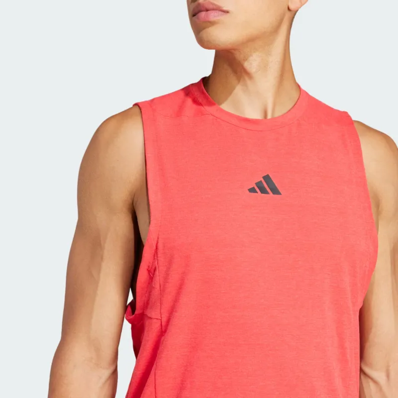 Adidas Free Shipping With AdiClub Designed For Training Workout Tank Top-3