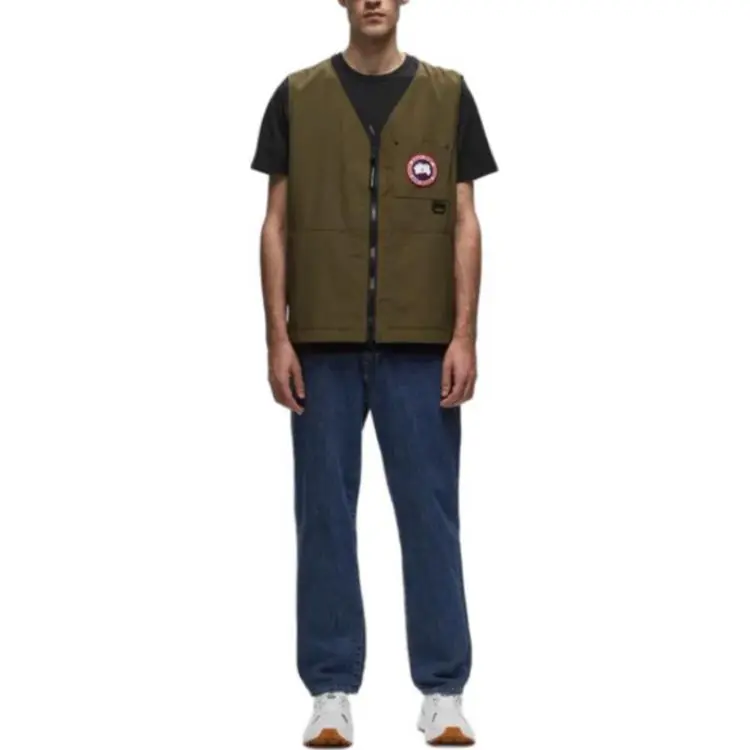 Canada Goose Canmore Zipped Gilet-4