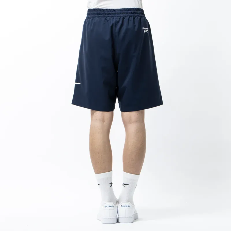 Reebok Casual Shorts Men Blue-3