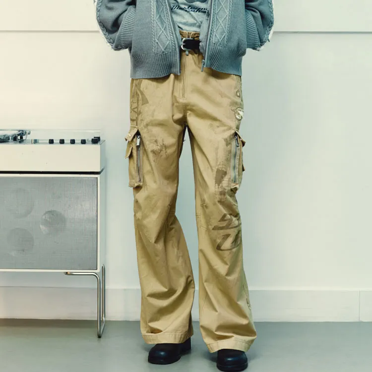 Mastermind Japan X C2H4 Construction Work Pants-3