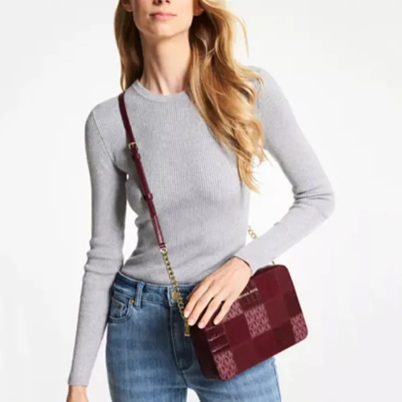MICHAEL KORS Jet Set Crossbody Bags-2