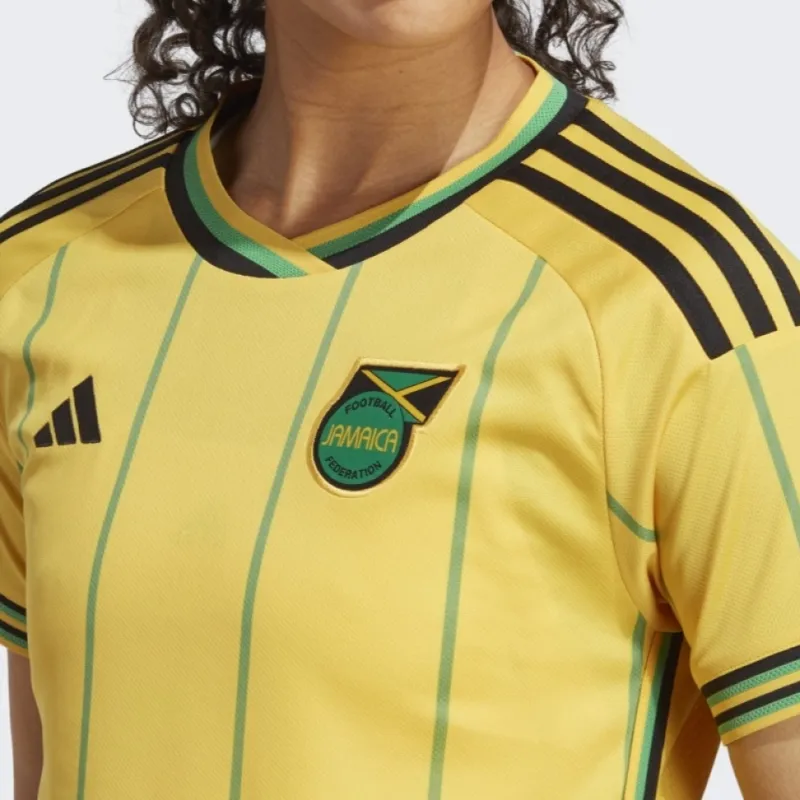 Adidas Jamaica Soccer Jerseys Women's Green-4