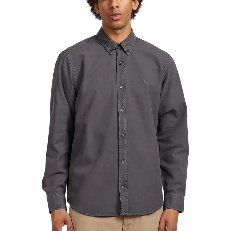 Carhartt WIP Bolton Shirt Men's Graphite-2