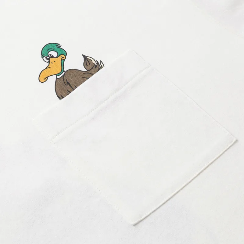Vans T Shirts Unisex Ecru-2