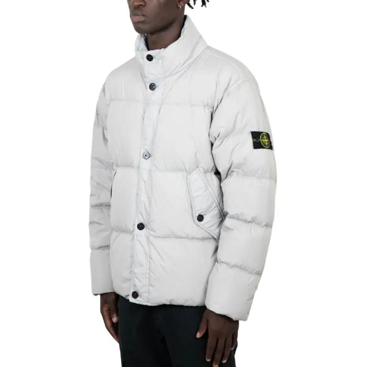 STONE ISLAND Compass logo Padded Jacket-2