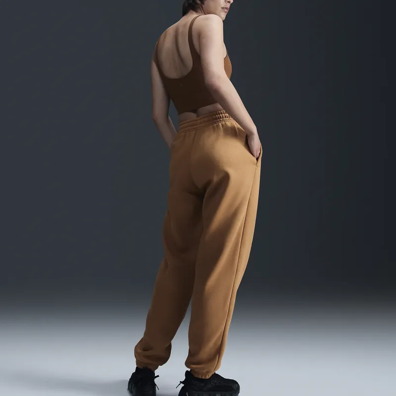 Nike Sportswear Phoenix Fleece Women's High Waisted Oversized Sweatpants-2