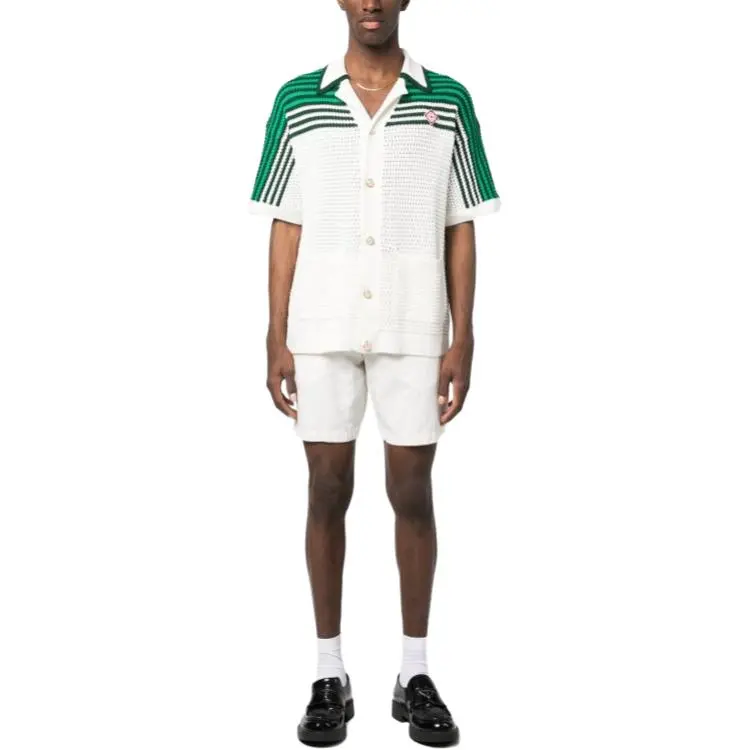 CASABLANCA Sweaters Men White-2