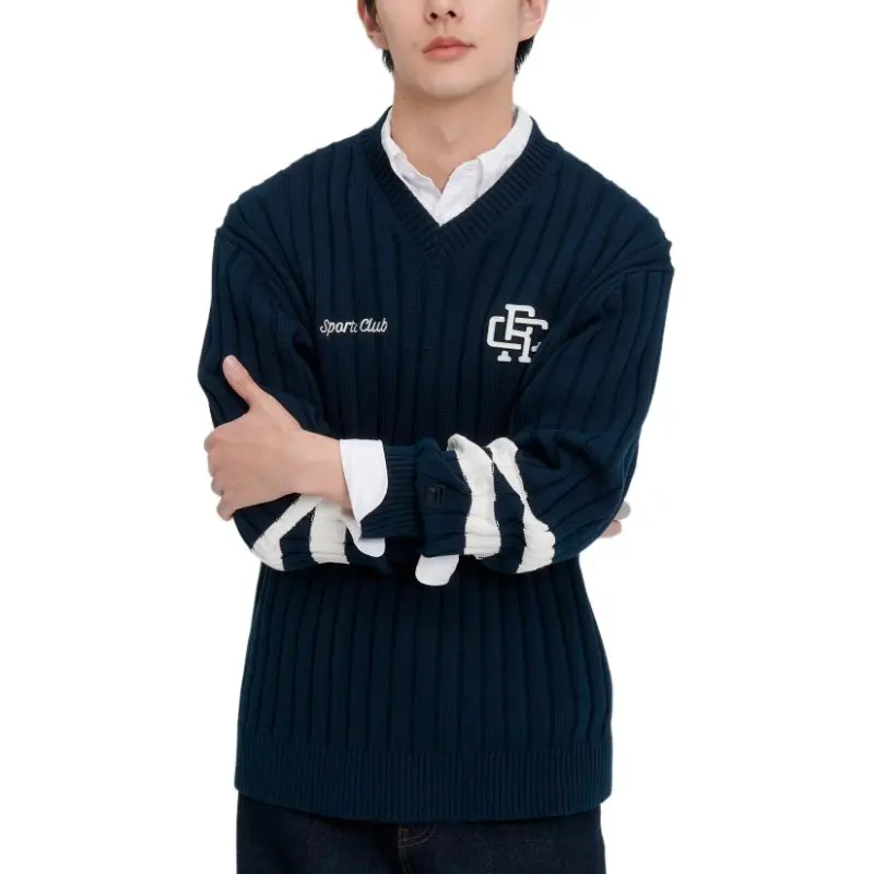 FILA Sweaters Unisex Blue-2