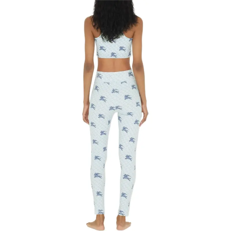 Burberry Monogram print Cropped Top-2