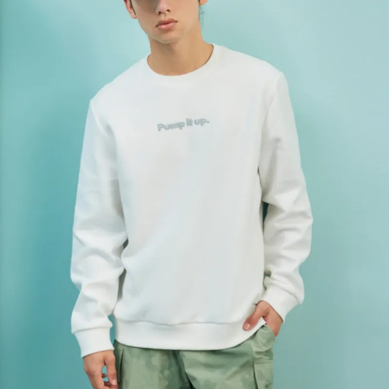Reebok Sweatshirts Unisex Raw White-1