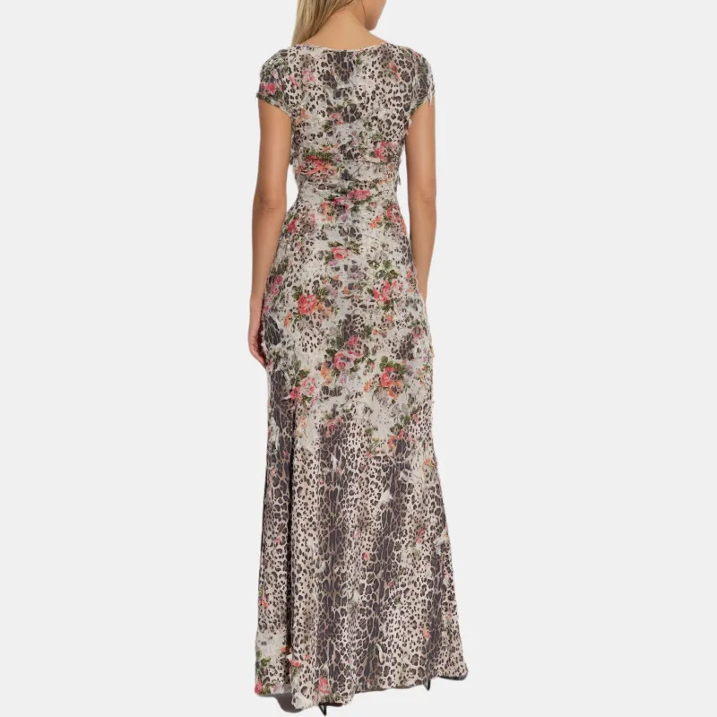 DIESEL Floral Printed Midi Dress-3