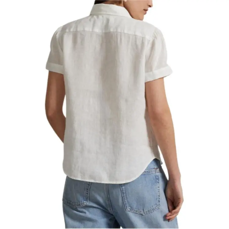 Polo Ralph Lauren Shirt Women's White-5