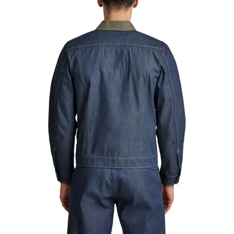 G STAR RAW Jackets Coats Men's Dark Blue-3