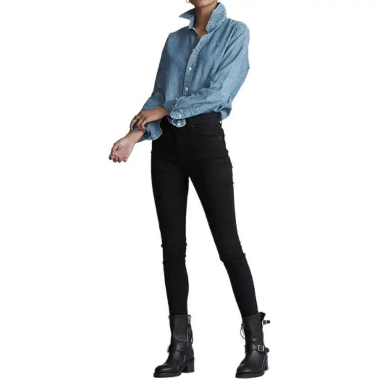 Polo Ralph Lauren Shirt Women's Marine Blue-5