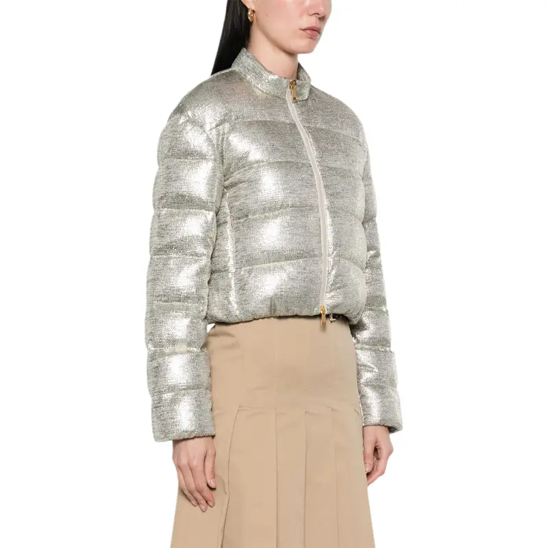 Moncler Zip Up Down Jacket-2