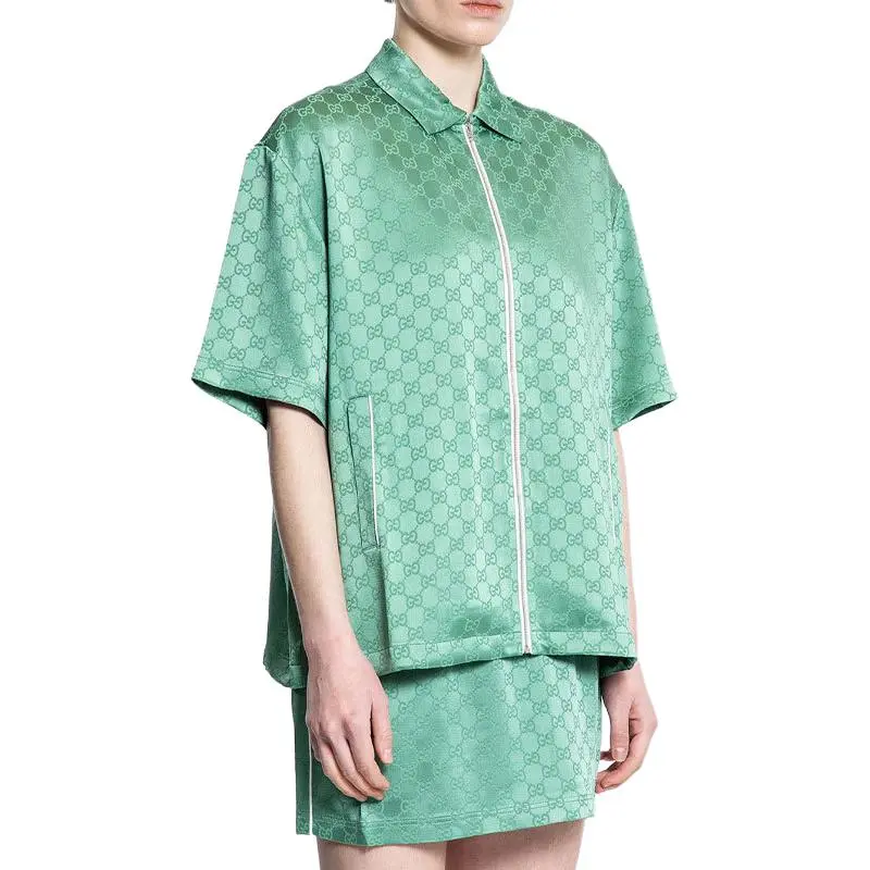 GUCCI Gg Monogram Shirt-2