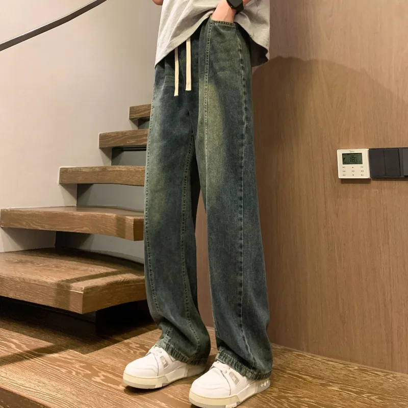 BENGEN Jeans Unisex-14