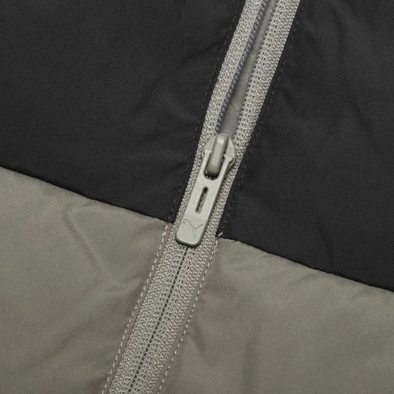 PUMA Down Jackets Men Gray-2