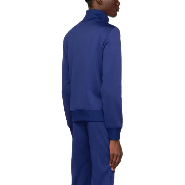 Courrèges Interlock Tracksuit Jacket 'Vintage Blue'-0