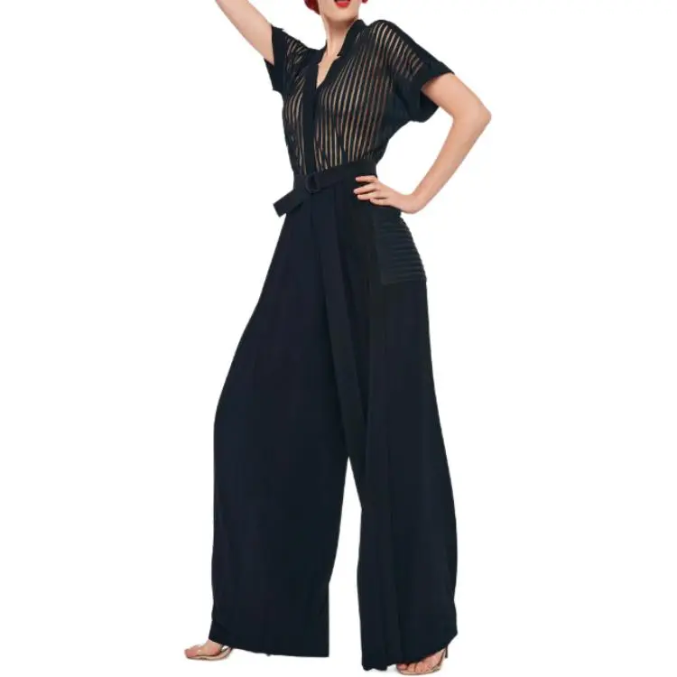 NORMA KAMALI Jumpsuit Women's Black-1