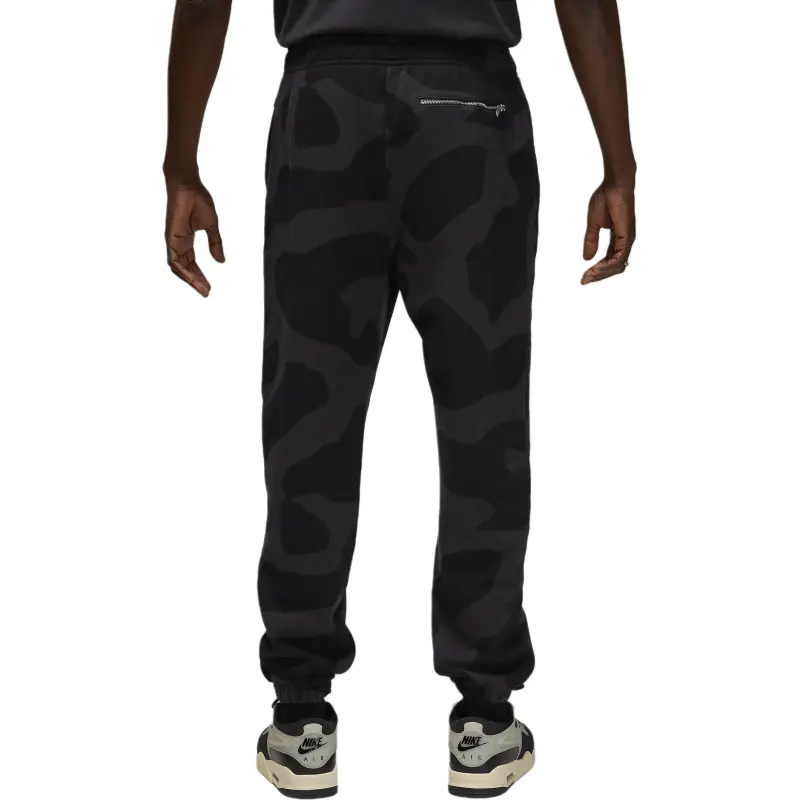 Jordan Wordmark Knitted Sweatpants Men's Black-1