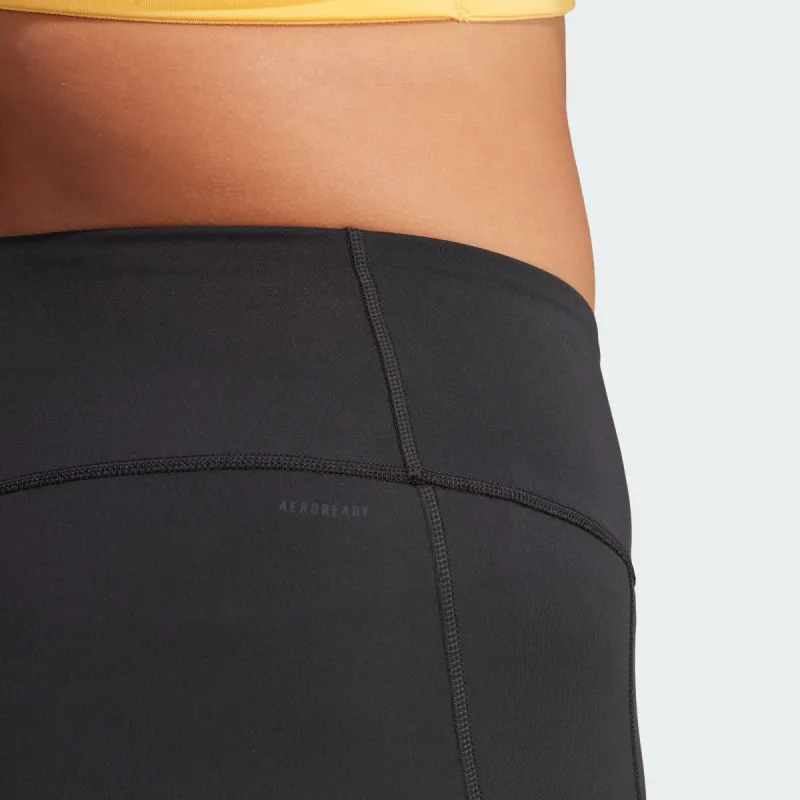 Adidas Free Shipping With AdiClub Optime Full Length Leggings Plus Size-4