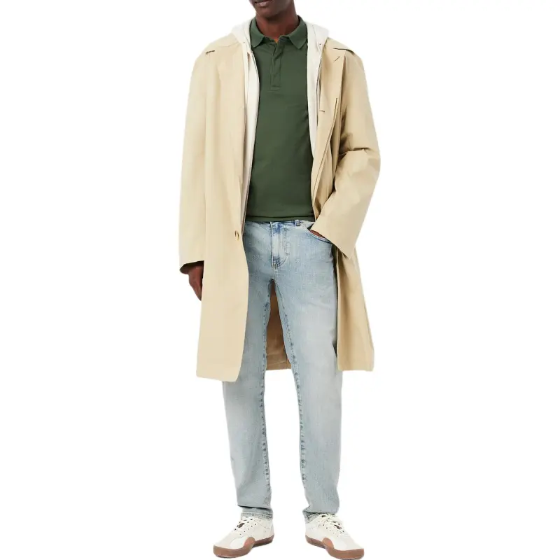 LACOSTE Jeans Men Light Blue-4