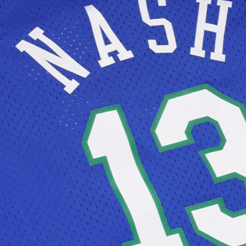 Mitchell & Ness Basketball Jersey Unisex Royal Blue-2