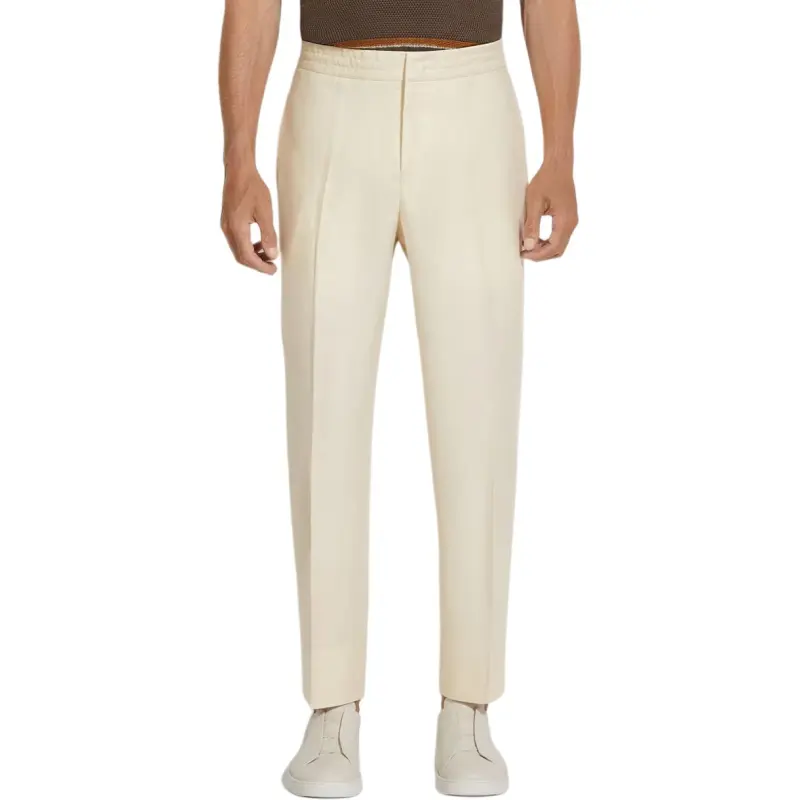 Zegna Oasi Lino Trousers-1