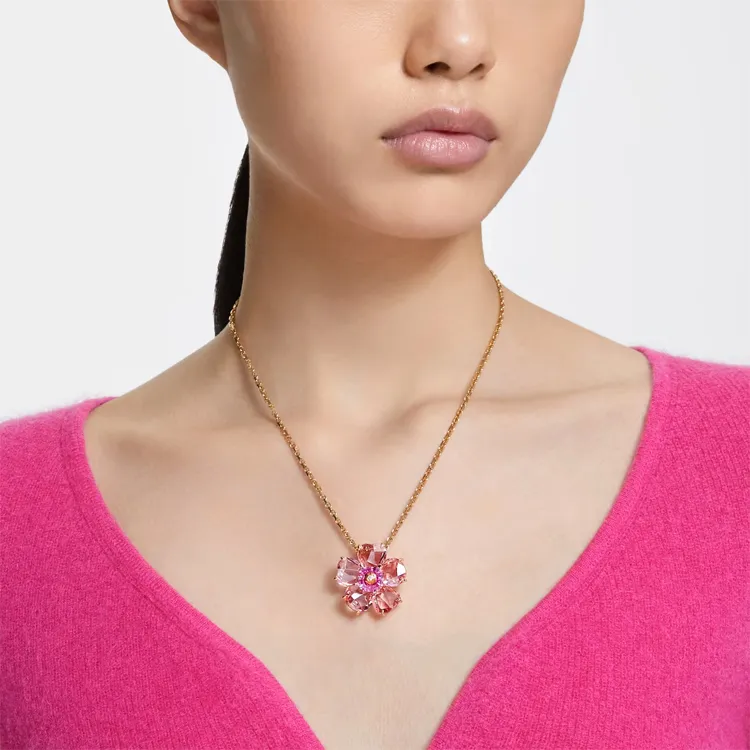Swarovski Idyllia Pendant Necklace-2