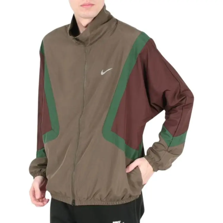 Nike Clothing Jackets Men Brown-2