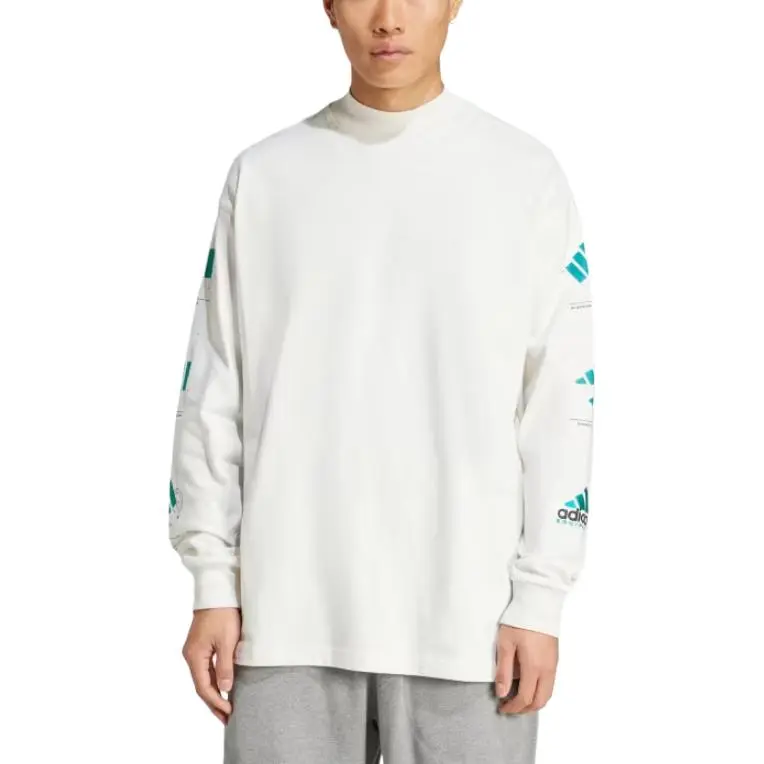 Adidas Equipment Long Sleeve Graphic Tee-1
