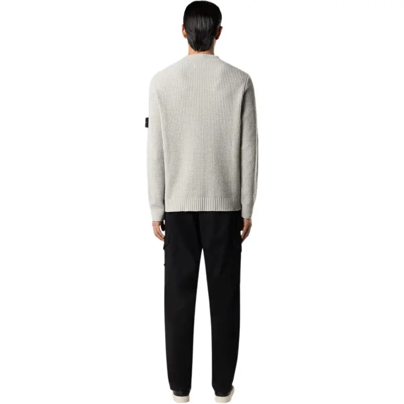 STONE ISLAND SS25 Sweater Men's Pearl Gray-3