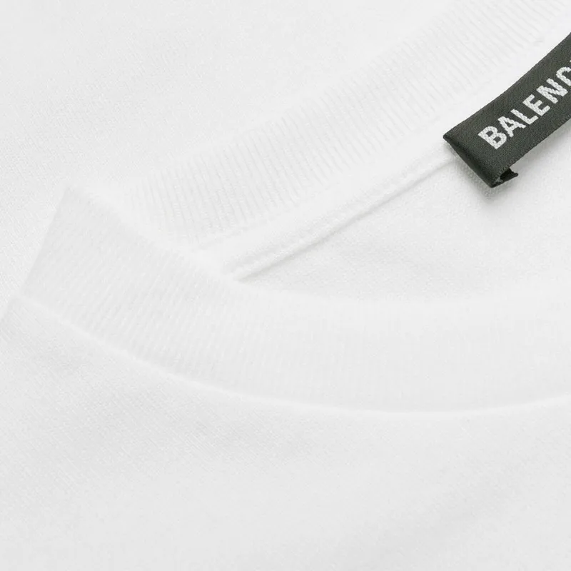 Balenciaga T Shirt Regular Fit Men's White-11