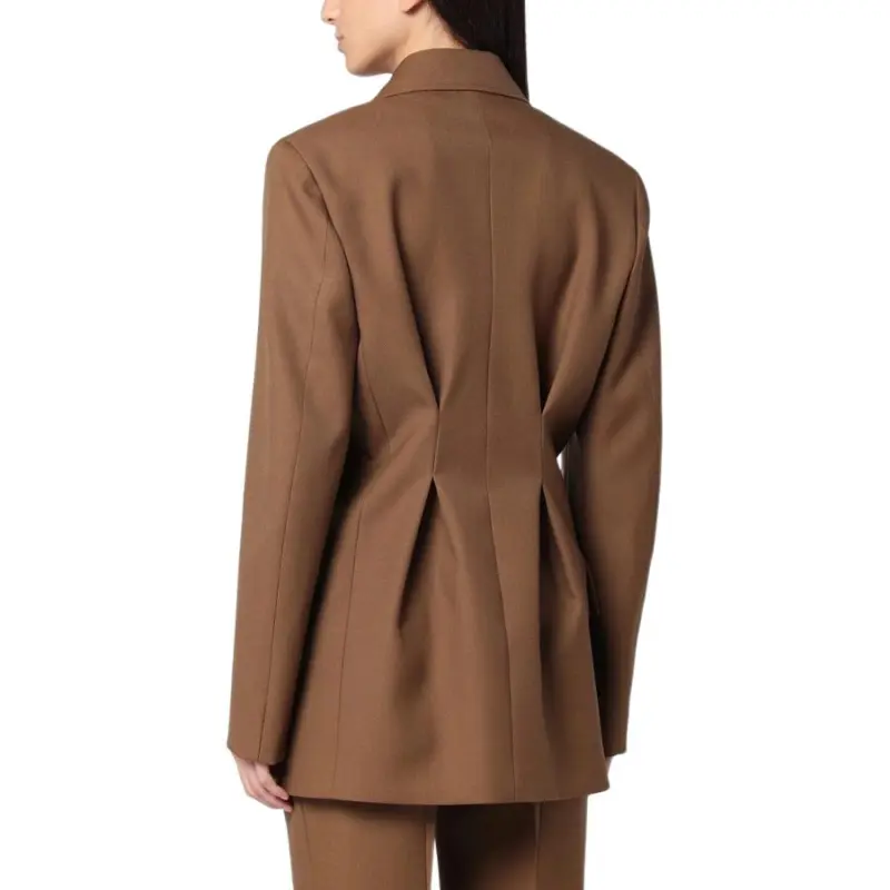 JIL SANDER Business Suit Women's Brown-1