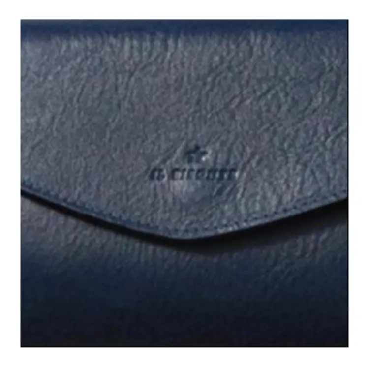 Il Bisonte Leather Crossbody Bag, Shoulder Bag Women's Marine Blue-1