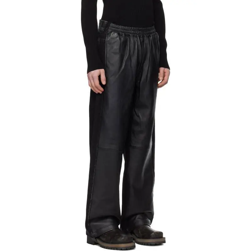 DIESEL Casual Pants Men's Black-2